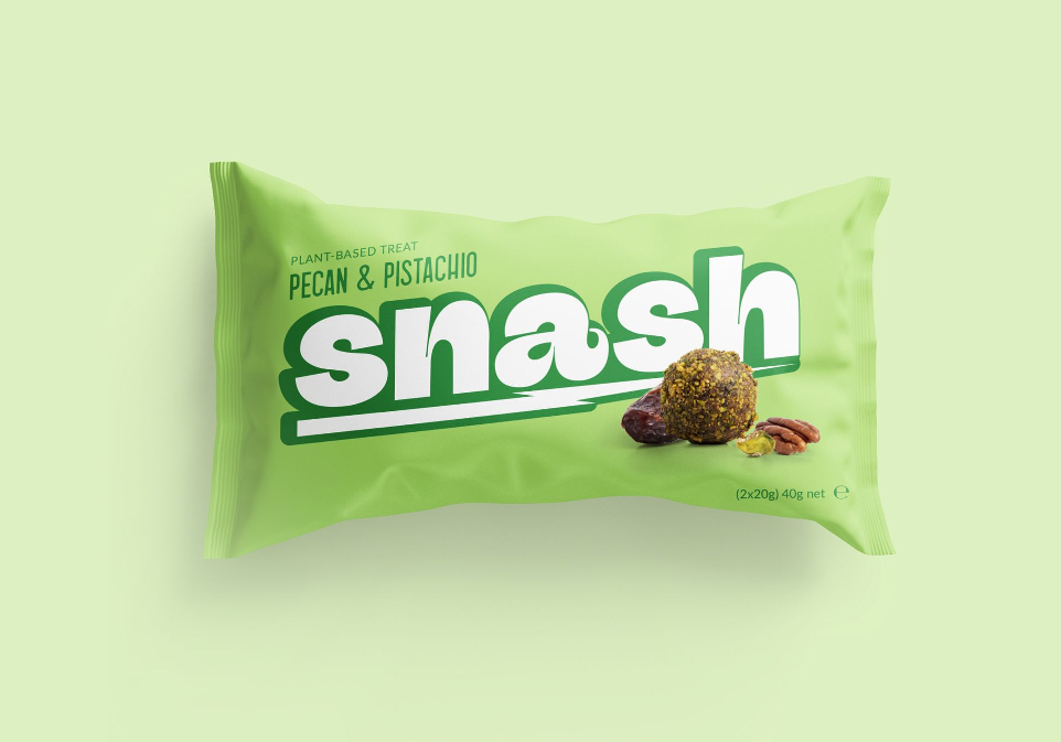 Snash pecan & pistachio