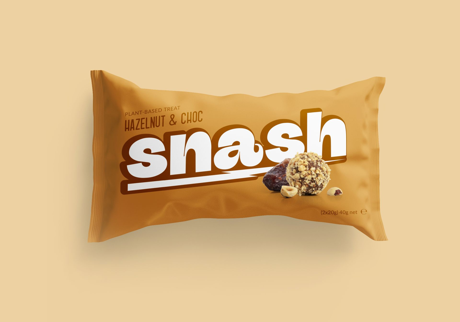 Snash Hazelnut & chocolate