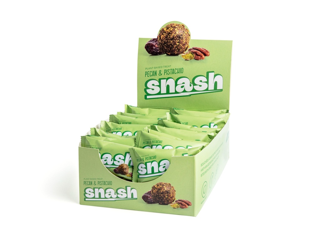 Pecan & Pistachio Box of 28